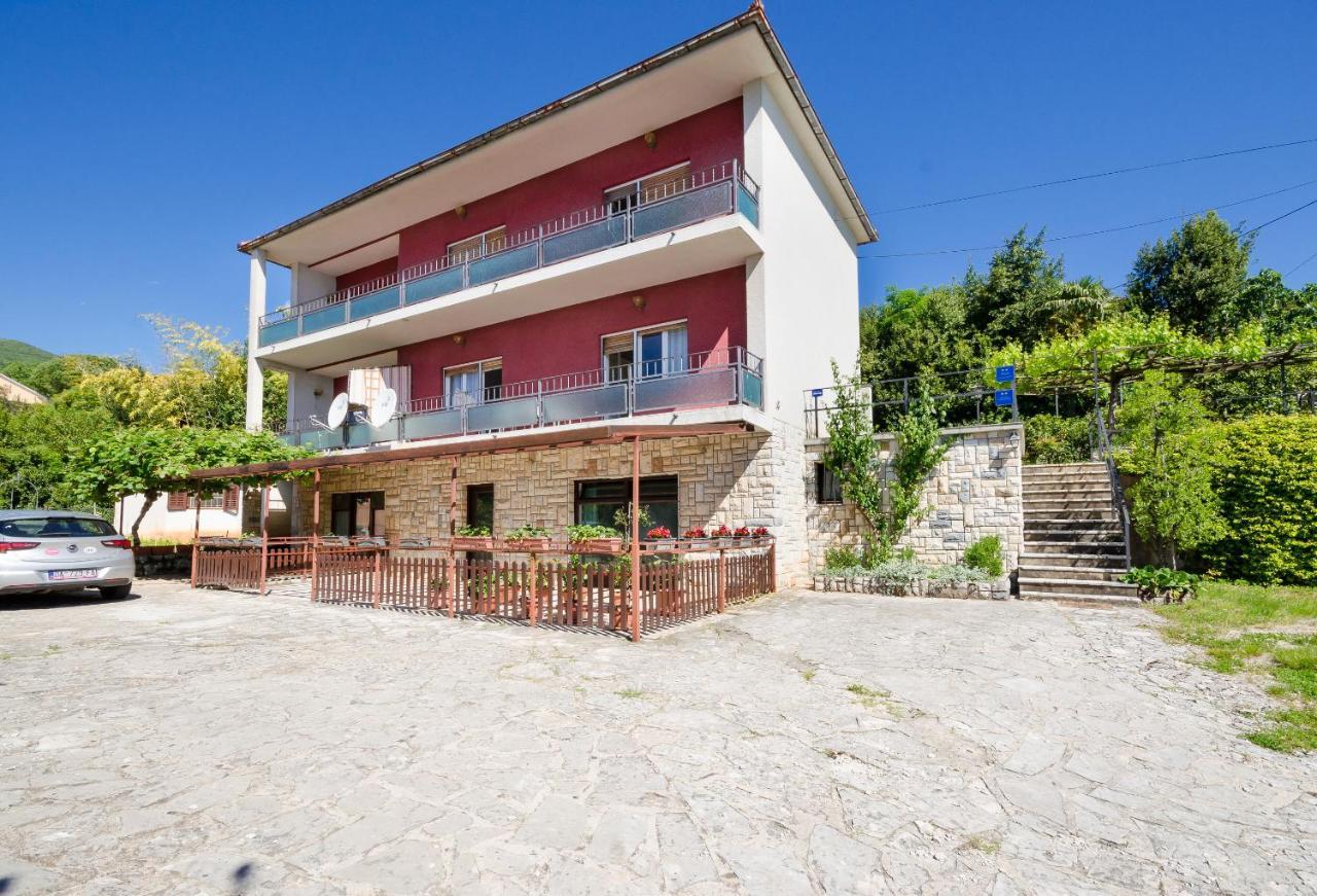 Apartments Mladen Jelica Ičići Exterior foto